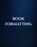 Book Formating w/PDF & Epub delivery