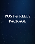 20 Post and Reels - Social Media Package