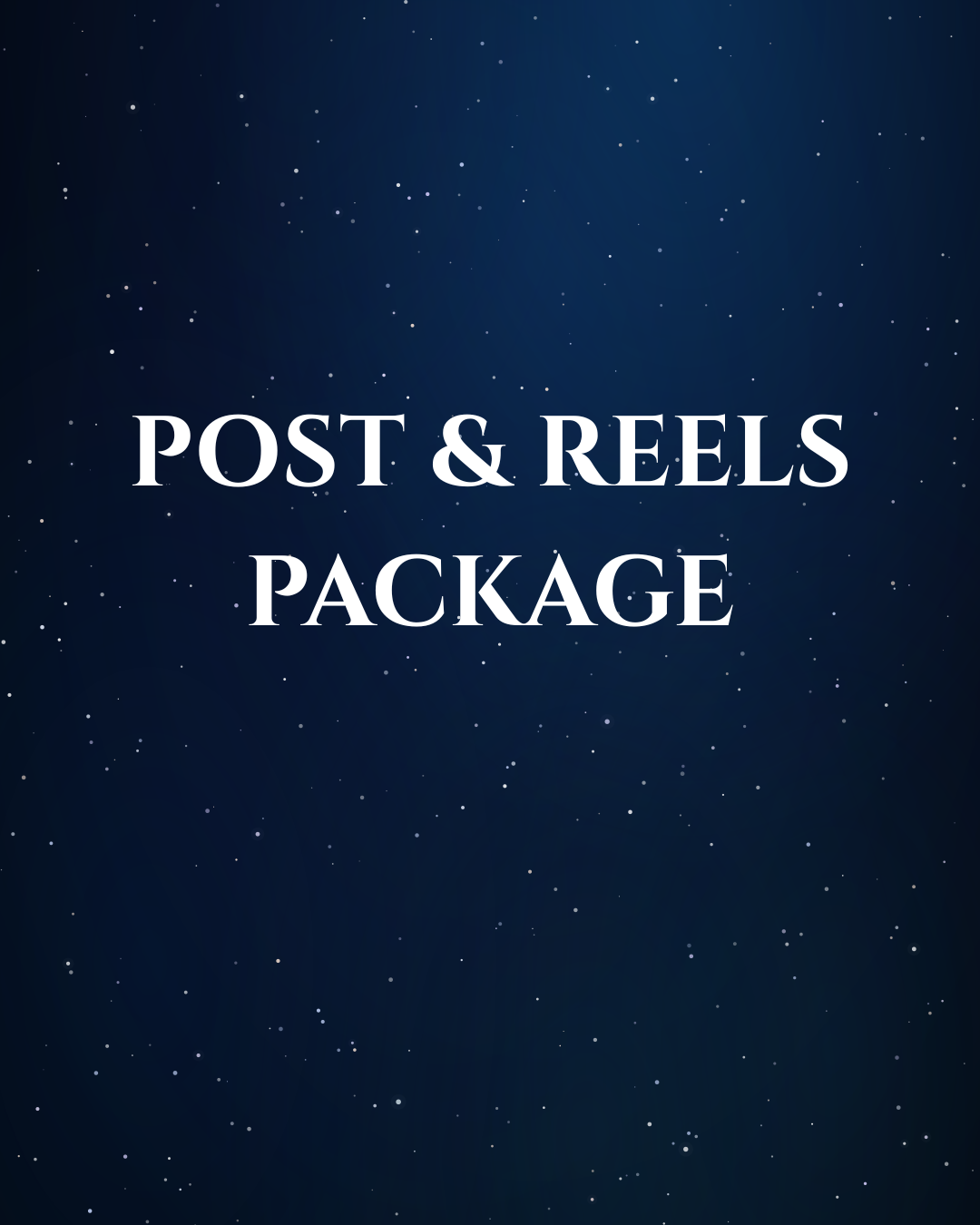 20 Post and Reels - Social Media Package